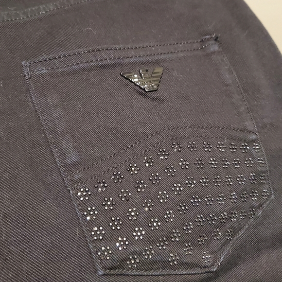 Armani Jeans | Women 32 long, Black, Skinny fit - Picture 3 of 12